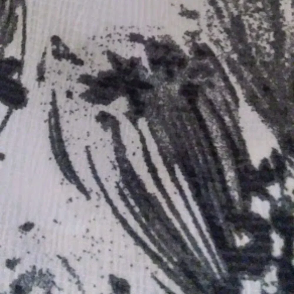 MERONA short sleeve women's Floral high low scarf hem Top Size S/P - Picture 4 of 14